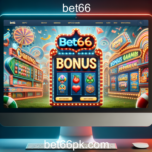 Explorando os Jogos de Bônus no Bet66
