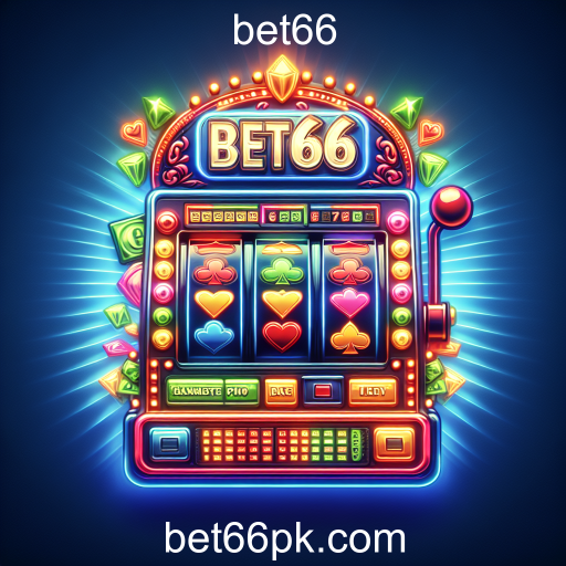 A Emoção das Slots no Bet66: Descubra um Mundo de Diversão